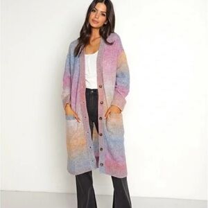 Pistola Ali Cardigan Holographic Size XS